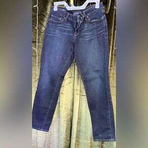 Lucky Brand Lolita Skinny Dark Wash, Size 6/28